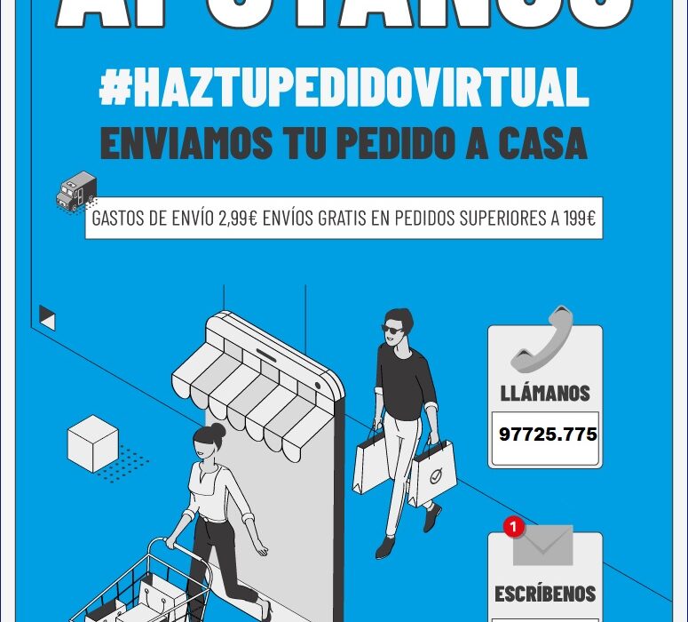 Apoya el pequeño comercio